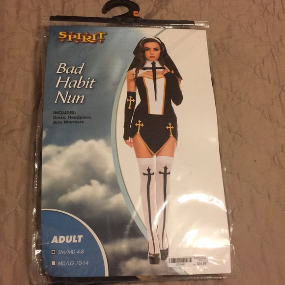 Other - Bad habit Nun (Halloween costume)